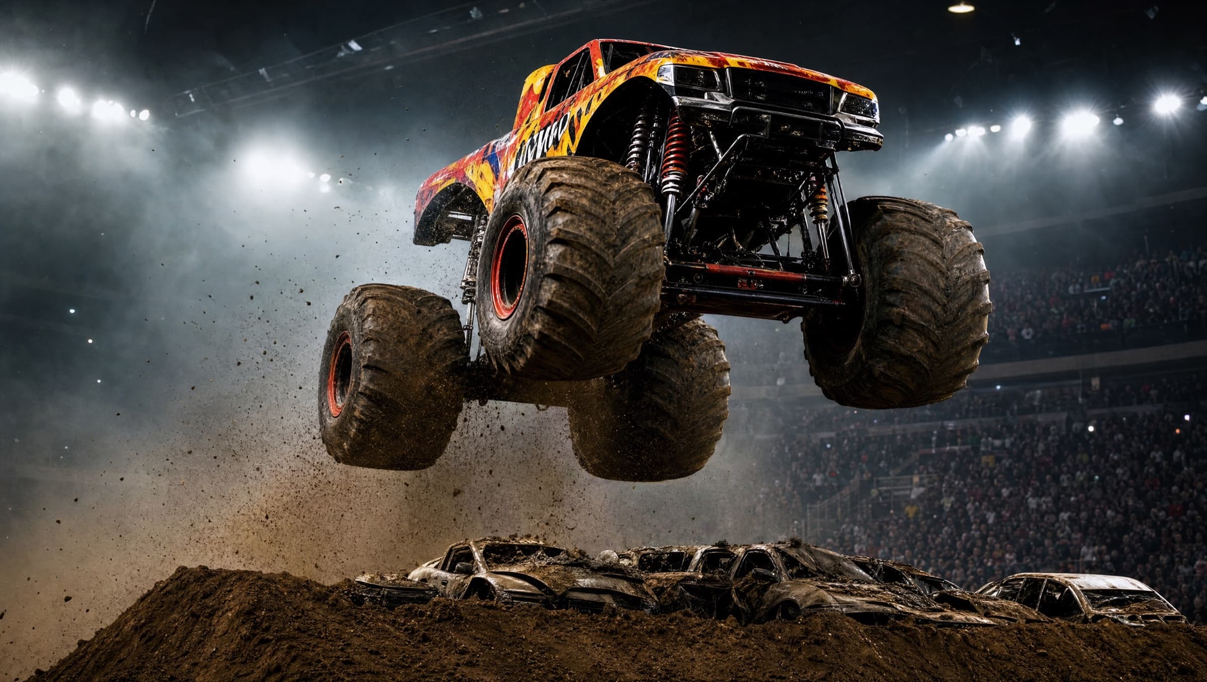 Mayhem Monster Trucks Thrill Show poster