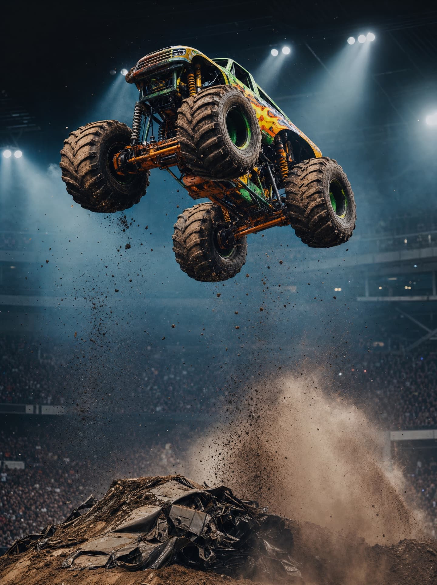 Mayhem Monster Trucks Thrill Show — VIP Pit Pass