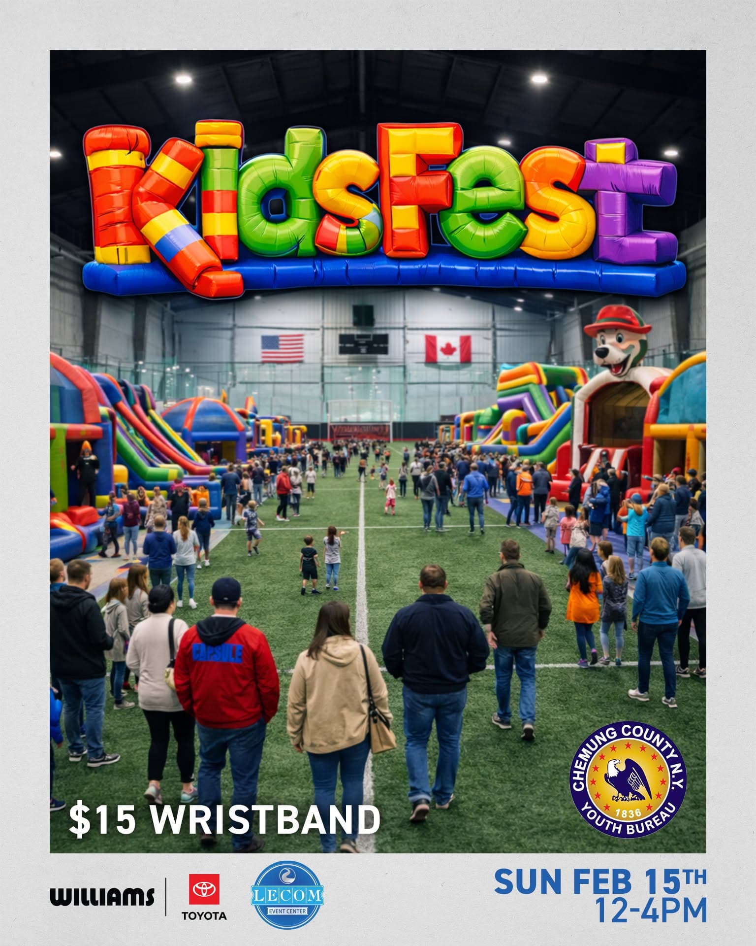 KidsFest at LECOM Event Center — event poster