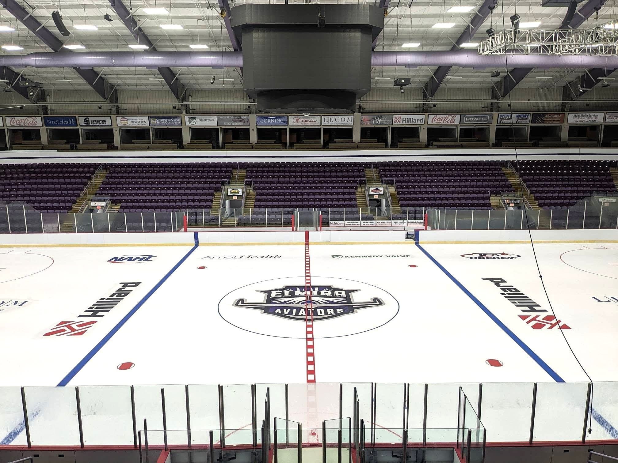 LECOM Event Center through the years