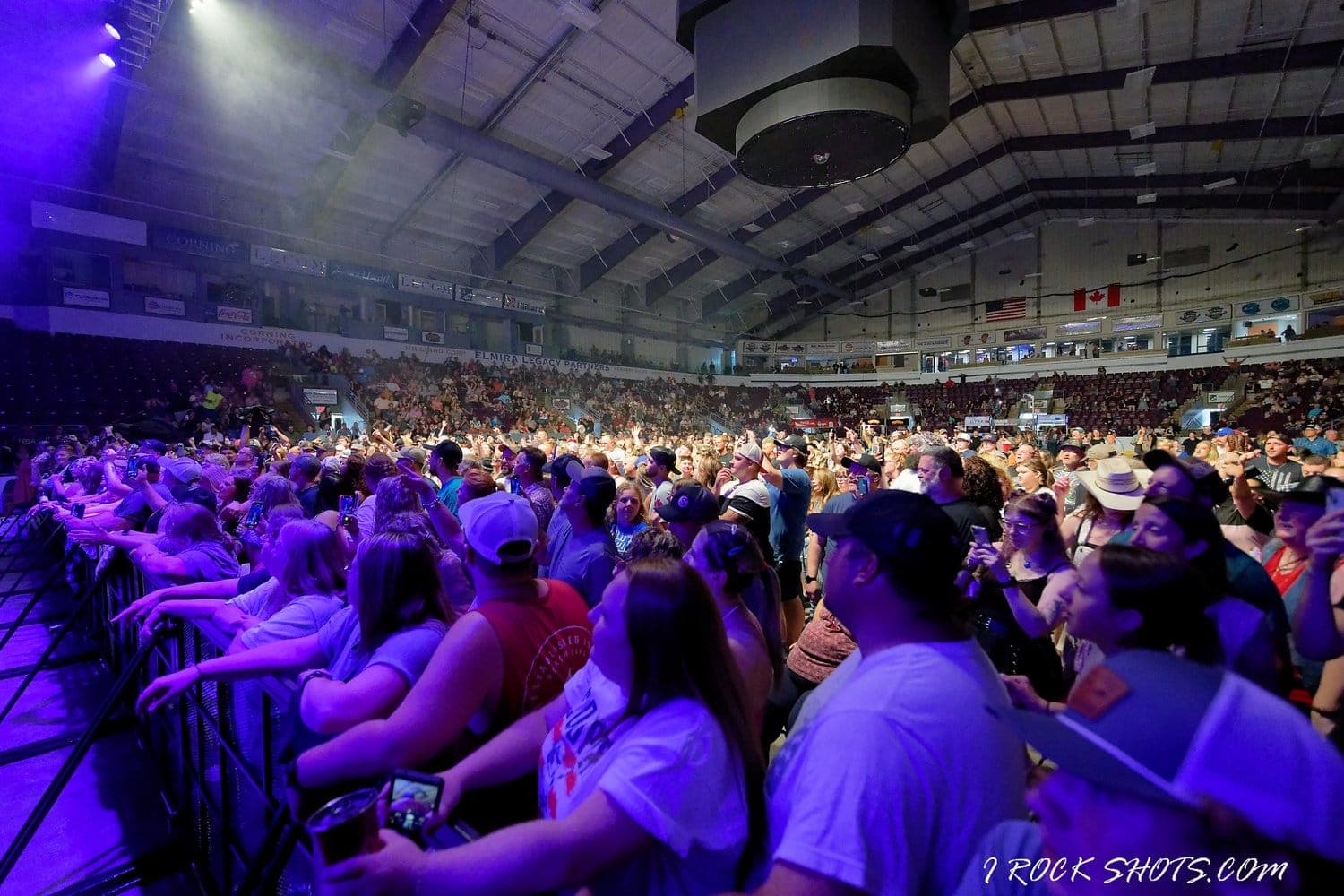 LECOM Event Center through the years