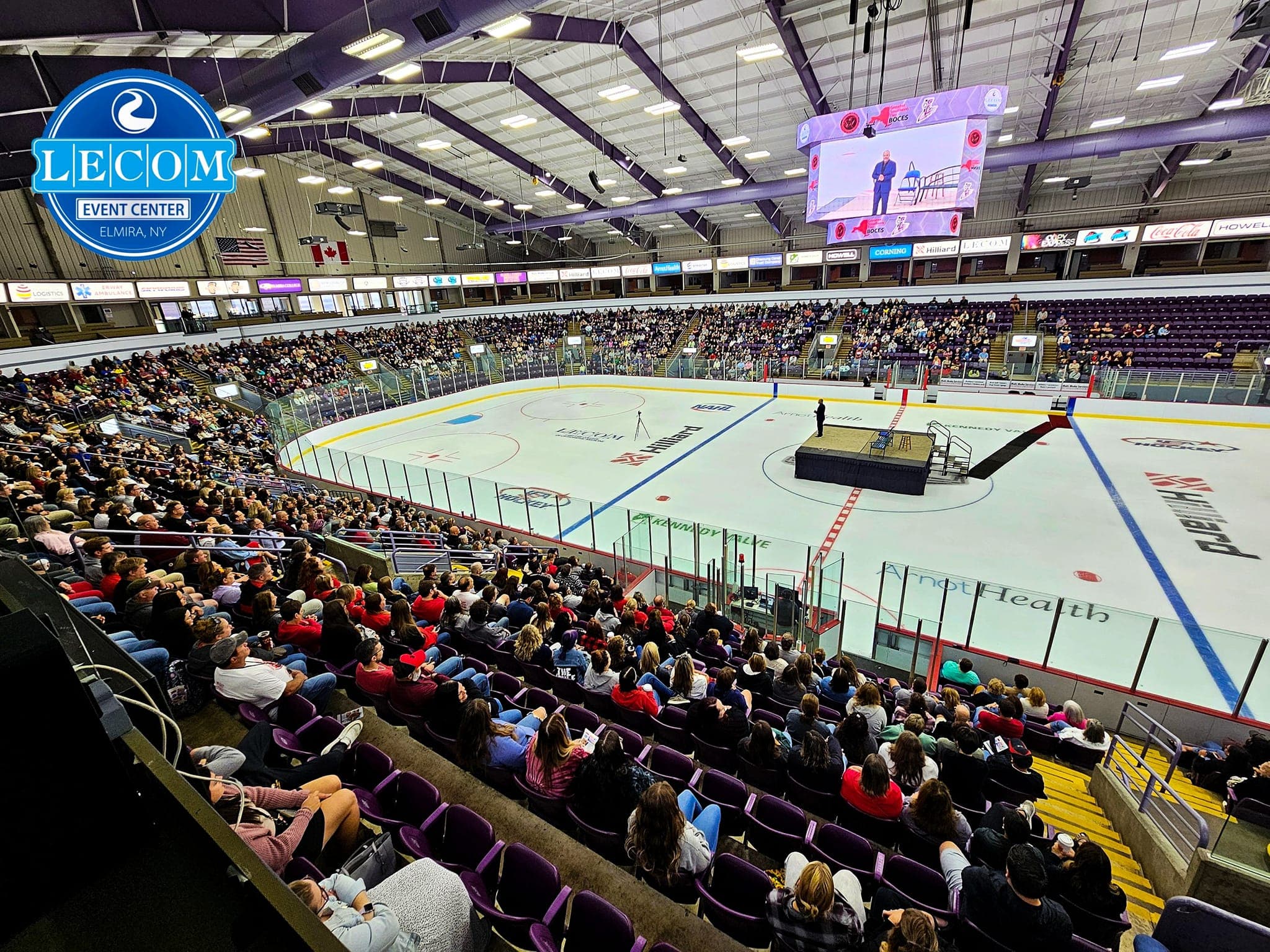 LECOM Event Center through the years