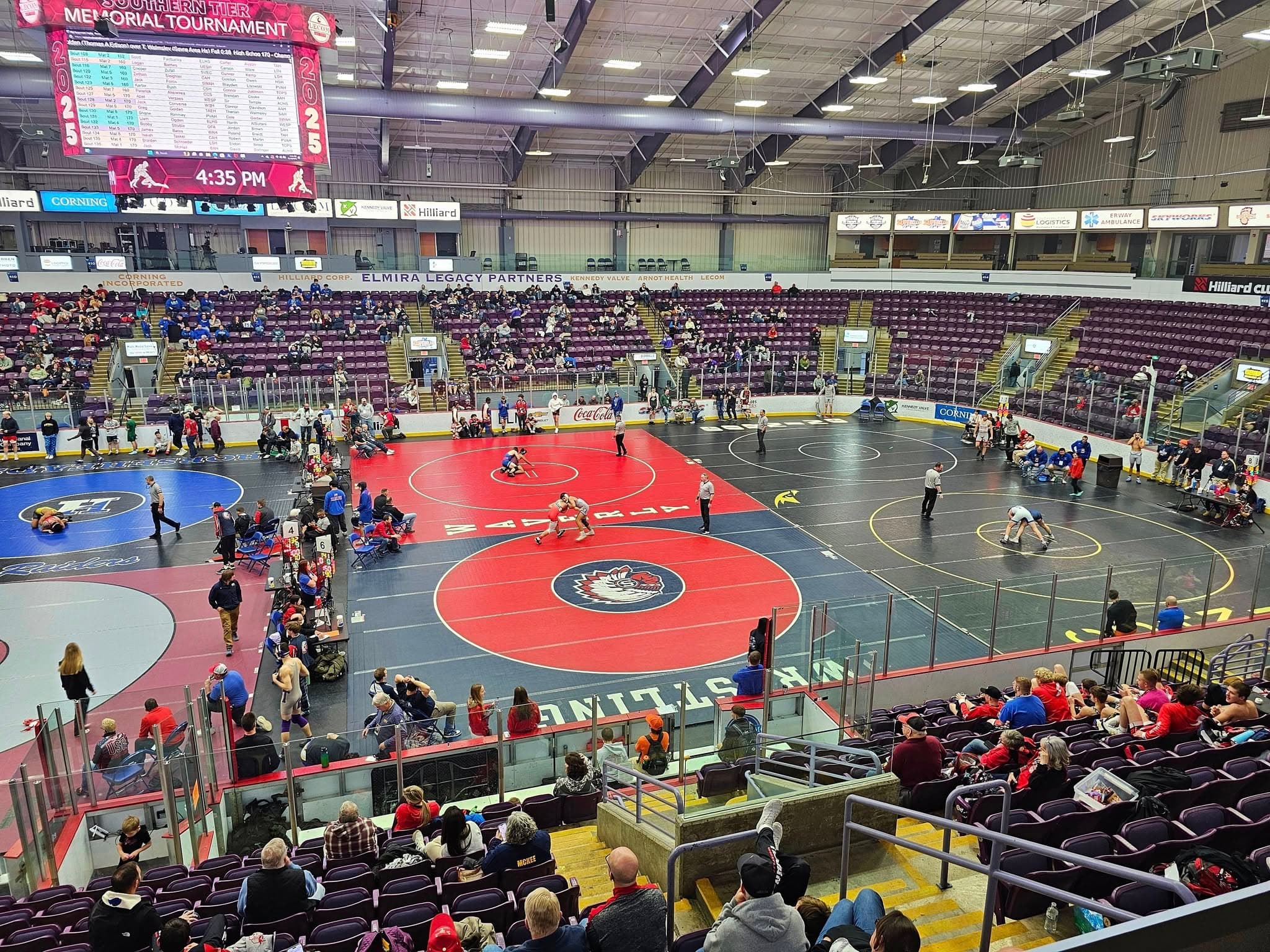 LECOM Event Center through the years