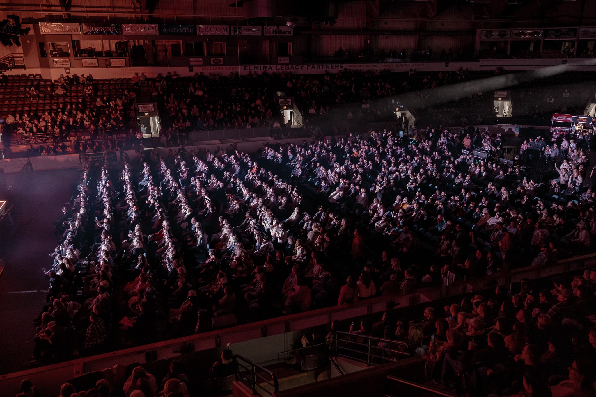 LECOM Event Center through the years