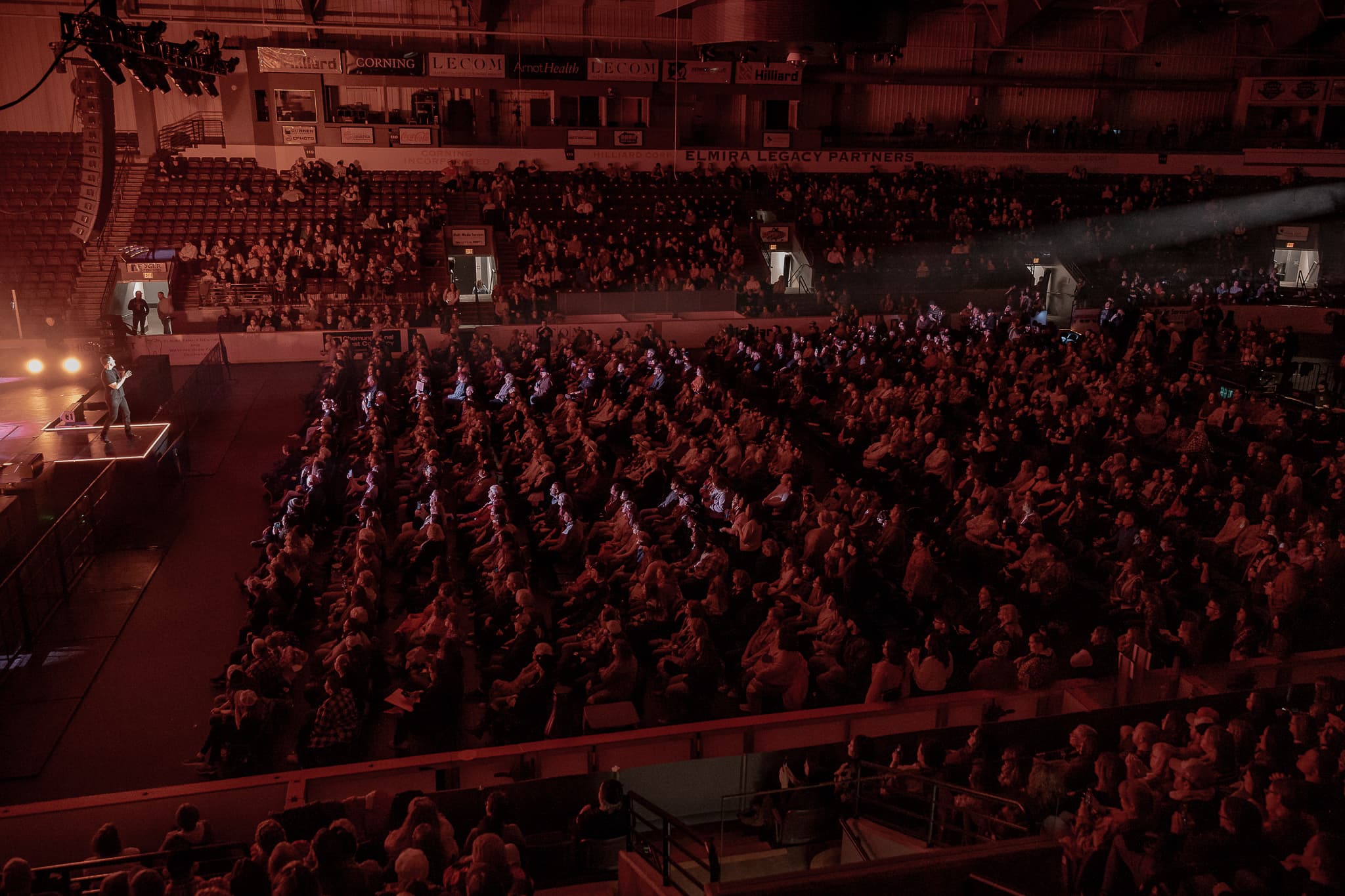 LECOM Event Center through the years