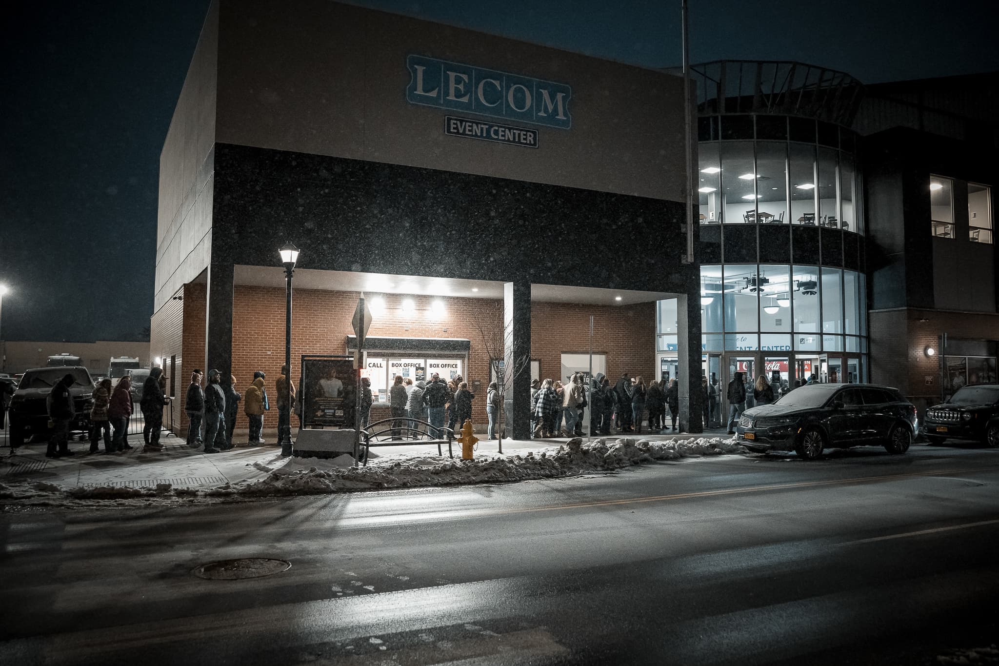 LECOM Event Center through the years