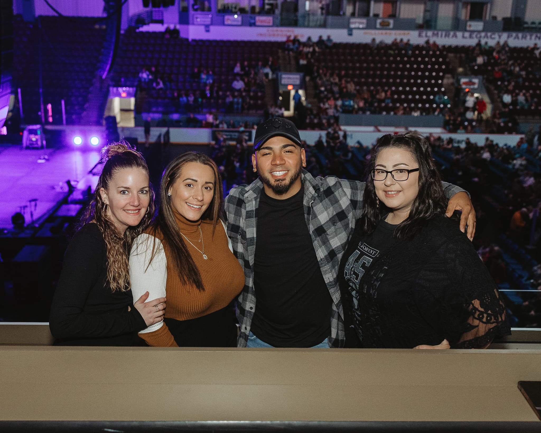 LECOM Event Center through the years